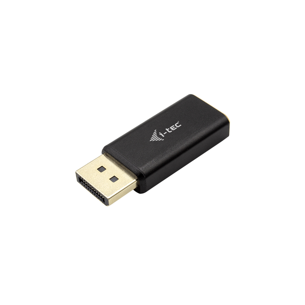 i-tec DP2HDMI4K60HZ kabel kønsskifter DisplayPort HDMI Sort