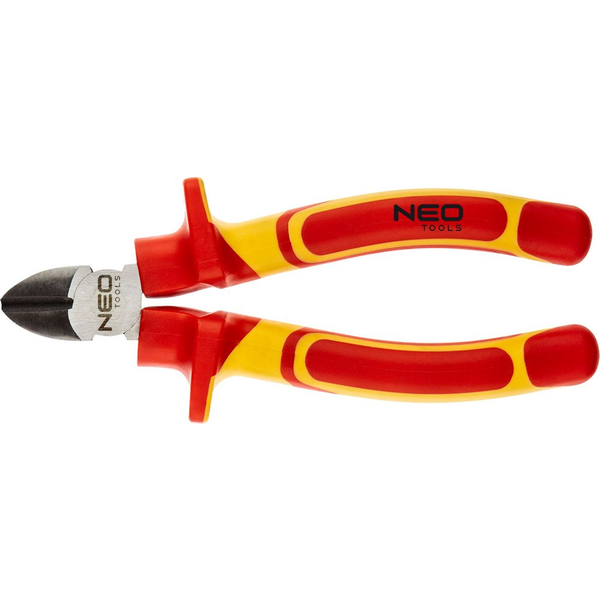 Клещи за снаждане 6", 1000V, VDE, NEO TOOLS, 01-226, 160 mm