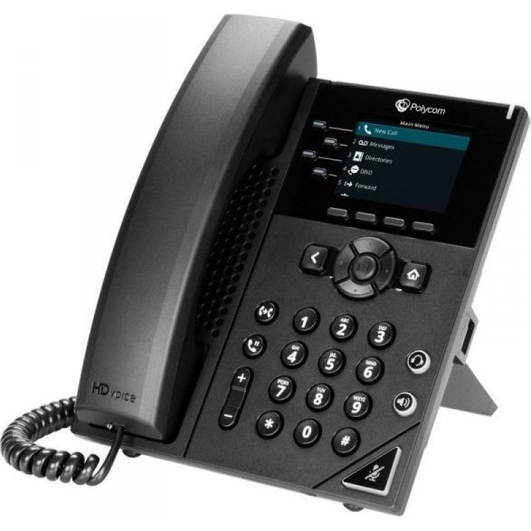Telefon Poly Poly VVX 250 SIP (ohne Netzteil)