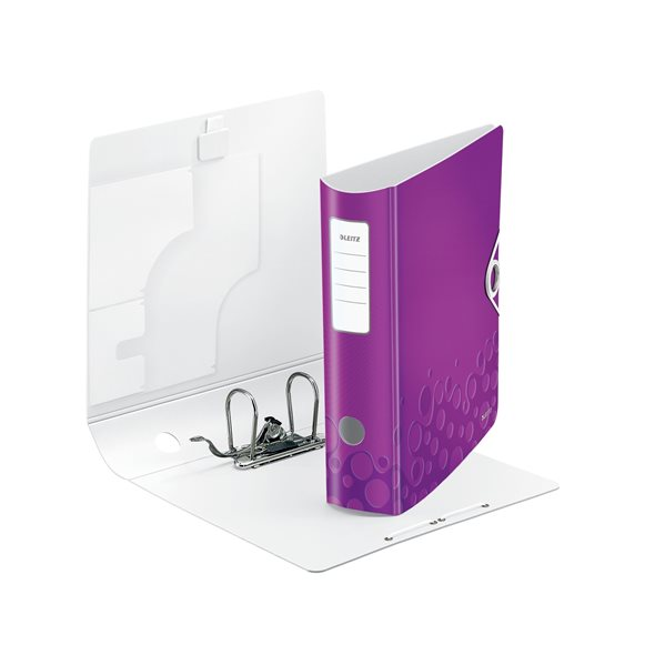 Leitz 11060062 raccoglitore ad anelli A4 Viola