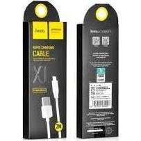 Hoco HOC0053 X1 1m Lightning > USB fehér kábel (110303)