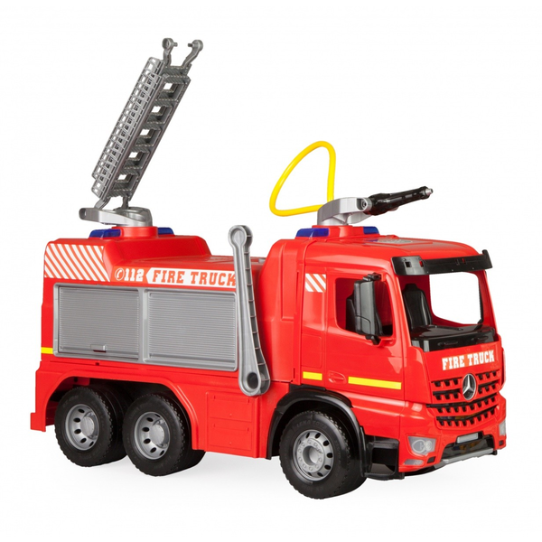 Lena GIGA TRUCKS Ride-on Fire truck Arocs