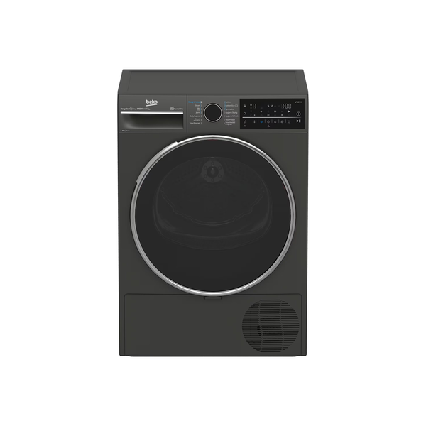 Beko B5T89243M tørretumbler Fritstående Front-læsning 9 kg Sort