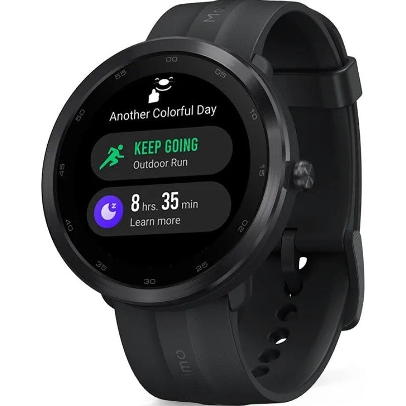 Maimo Watch R Okosóra GPS 1.3" Fekete (ATMIMZAB0RGPSBK)