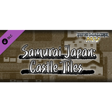 RPG Maker MV - Samurai Japan: Castle Tiles