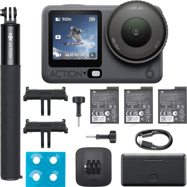 DJI Osmo Action 6 Adventure Combo (Action 6)