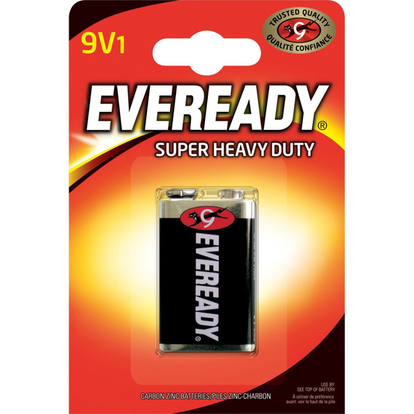 Eveready B1 9V 6F22 bliszteres elem (E302287100)