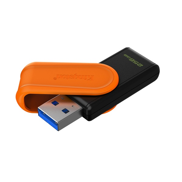 Kingston Technology DataTraveler Exodia S USB flash drive USB Type-A 3.2 Gen 1 (3.1 Gen 1) Zwart, Oranje