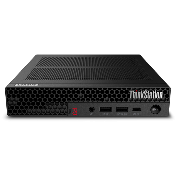 Lenovo ThinkStation P3 Tiny Gen 2 Intel Core Ultra 5 235 32 GB DDR5-SDRAM 512 GB SSD NVIDIA RTX A400 Windows 11 Pro Stazione di lavoro Nero