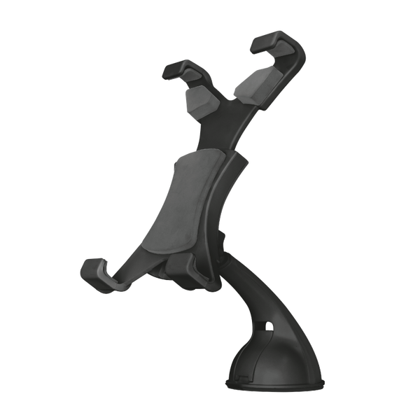 Поставка за таблет Trust Ziva, За кола, Съвместима с таблети 7-11", Черна