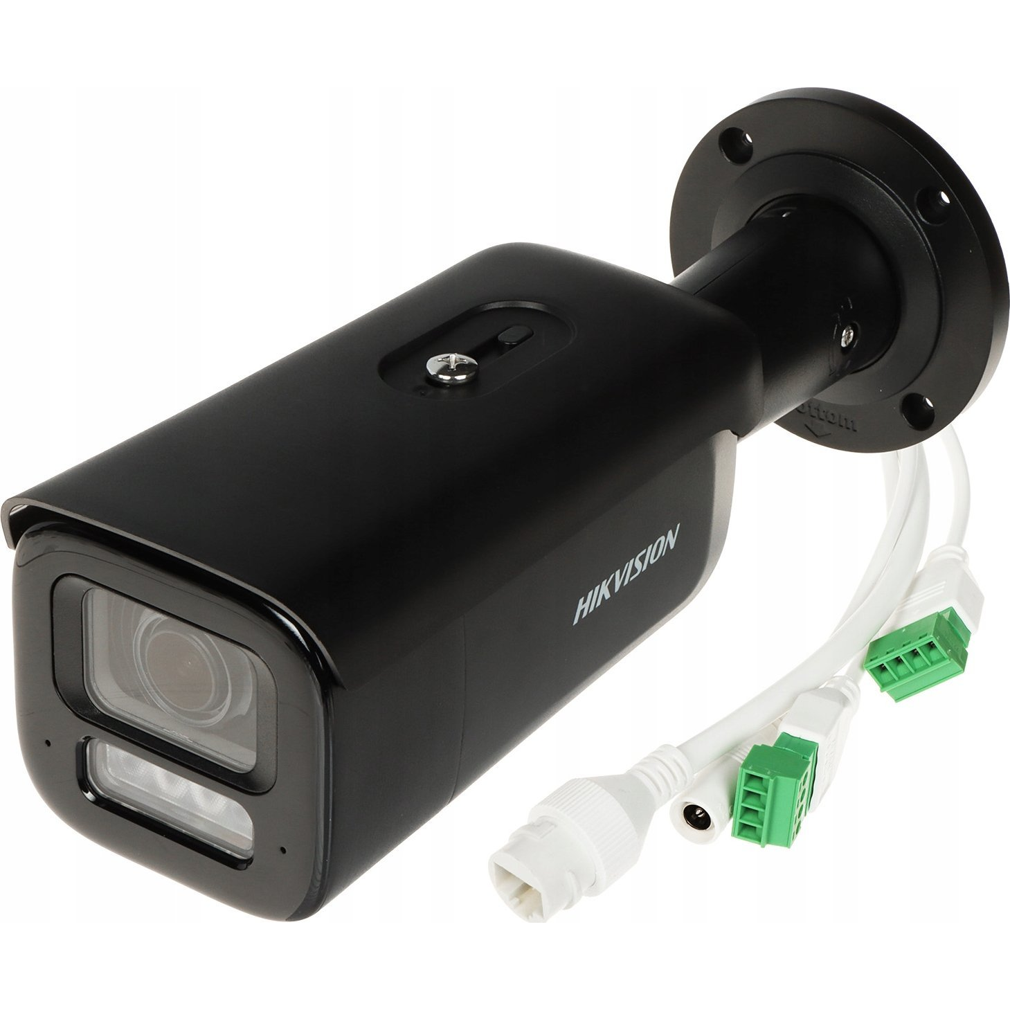 Hikvision DS-2CD2647G2HT-LIZS(2.8-12)/eF/BLK 4 MP Smart Hybrid Light with ColorVu Motorized Varifocal Bullet Network Camera (DS-2CD2647G2HT-LIZS(2.8-12)/eF/BLK)