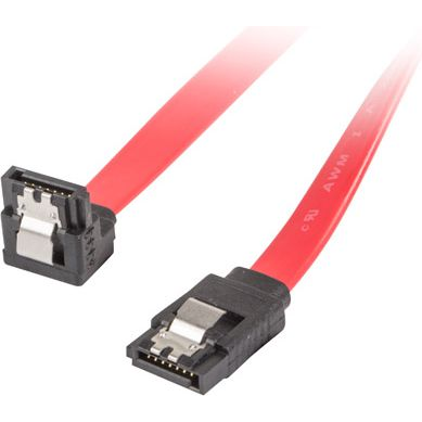 SATA kábel Lanberg CA-SASA-13CU-0050-R