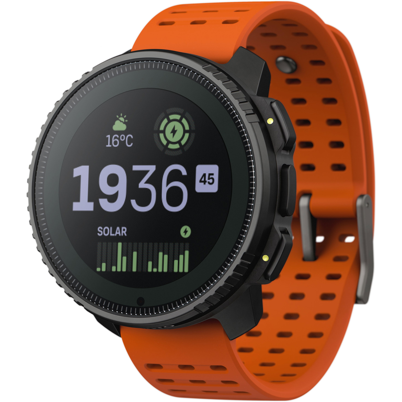 Suunto Vertical Solar Canyon 1,4" okosóra GPS (SS050987000)
