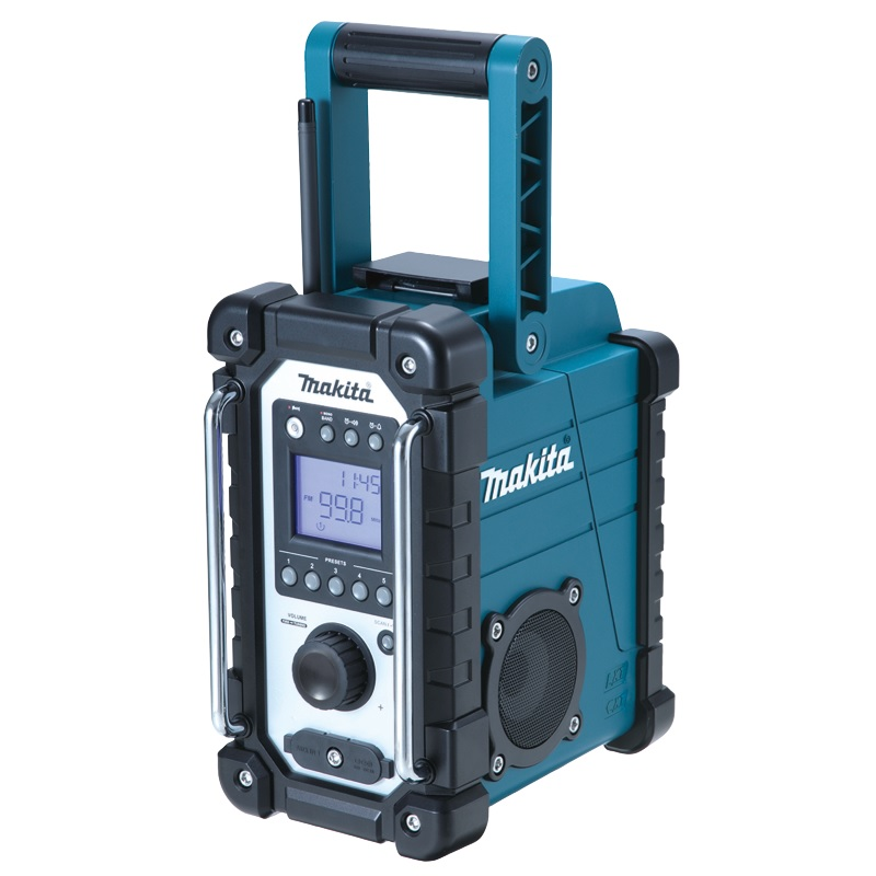 Makita DMR115 Rádió (akku és töltő nélkül) - zöld/szürke (DMR115)