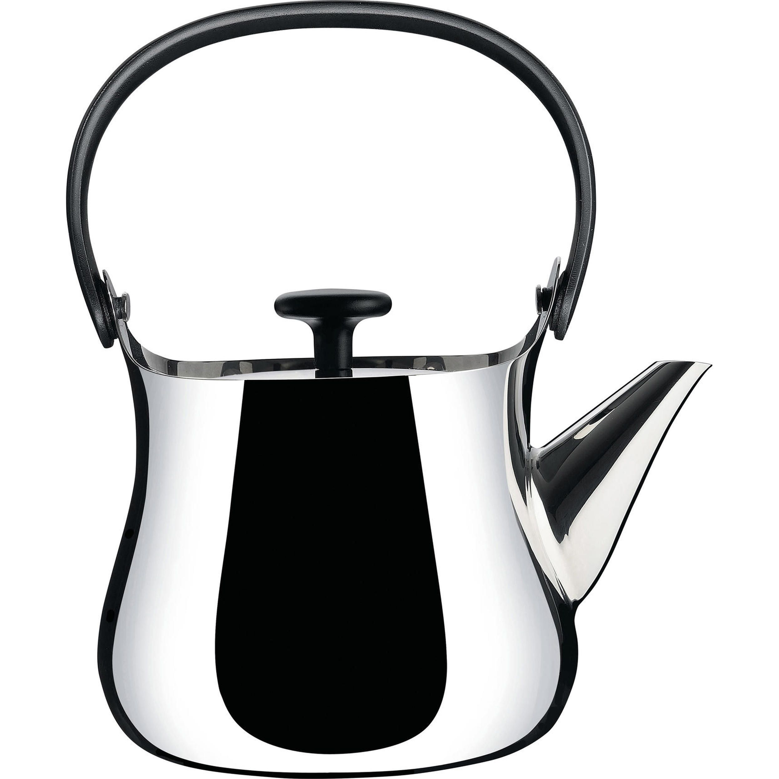 Alessi NF01 Cha Rozsdamentes Acél Teáskanna 0,9L - Ezüst (NF01)