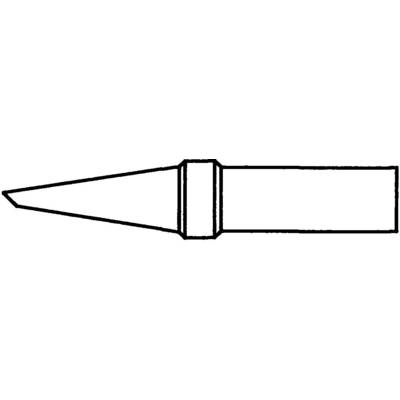Weller pákahegy ET sorozat ET-C Egyoldalú, lapított 3.2 mm (4ETC-1)