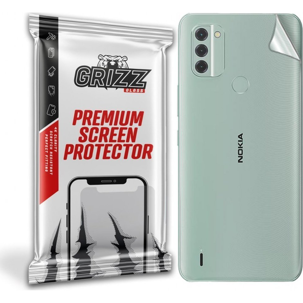  GrizzGlass Folia na tył Grizz Nokia C31