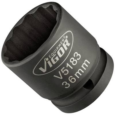 Vigor (V5183) (V5183) Ütvefúró dugókulcs betét 36 mm (V5183)