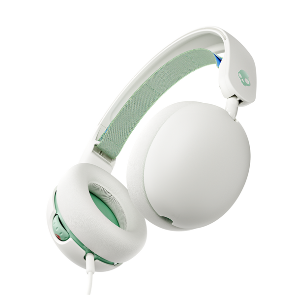 Skullcandy S6KAY-R952 Grom csontfehér vezetékes mikrofonos gyerek fejhallgató (S6KAY-R952)