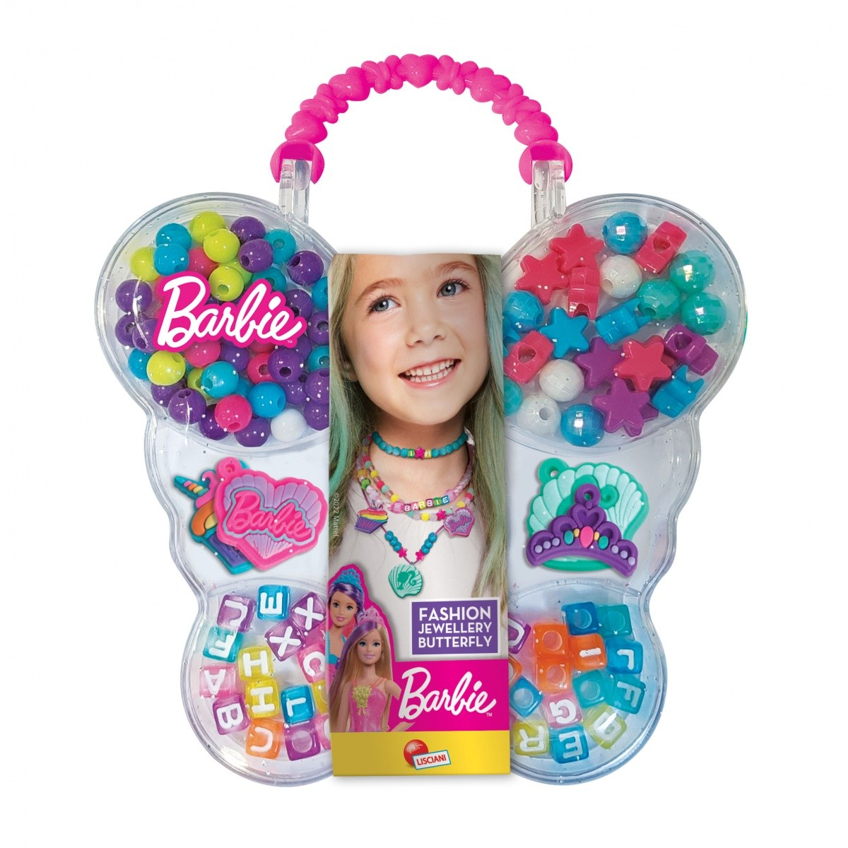 Lisciani Barbie Butterfly Bag ékszerkészítő készlet (304-99368)