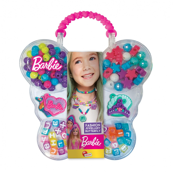 Lisciani Barbie Butterfly Bag ékszerkészítő készlet