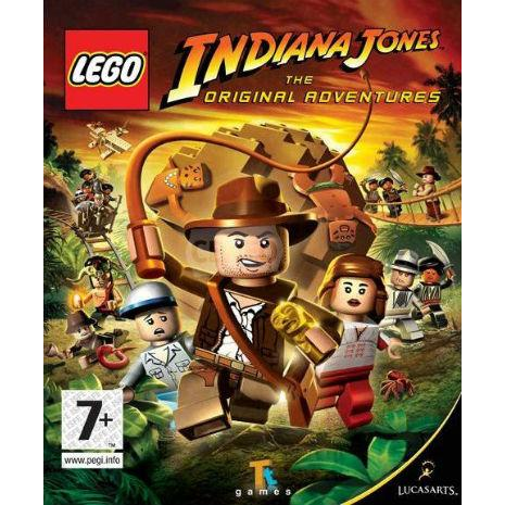 LEGO Indiana Jones: The Original Adventures (PC - Steam elektronikus játék licensz)