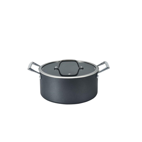 CASSEROLE DOMOLETTI BLAC MODERN D28CM 7L