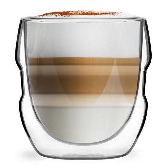 Vialli Design Set of 2 double-walled glasses, 250 ml, Sferico 7954 (034727954)