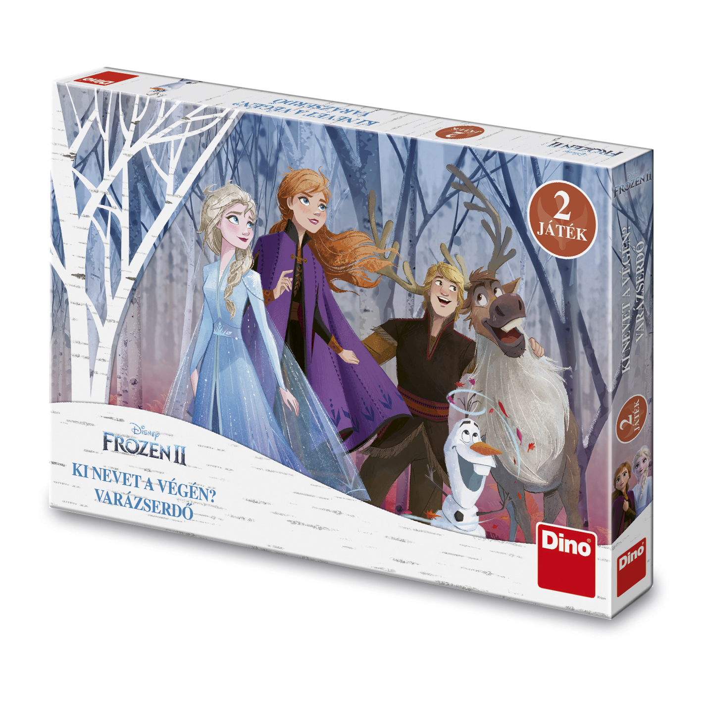 Jégvarázs 2 Ki nevet a végén 2 az 1-ben családi társasjáték (59710)
