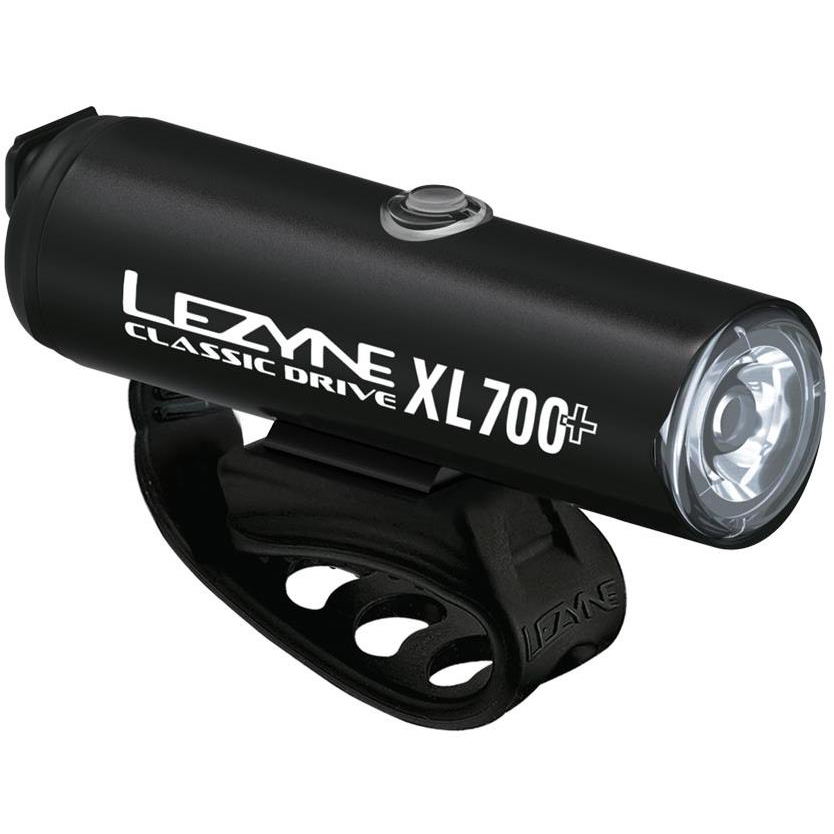 Lezyne Classic Drive XL 700+ Front Satin Black (1-LED-30-V237)