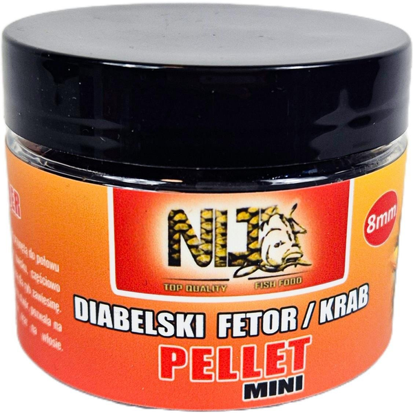 NLT Mini PELLET Method Feeder Diabelski Fetor KRAB