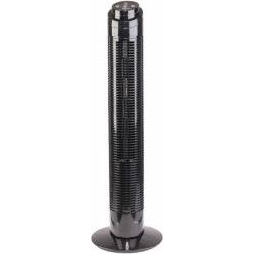 VOLTENO TUBE FAN BLACK + REMOTE