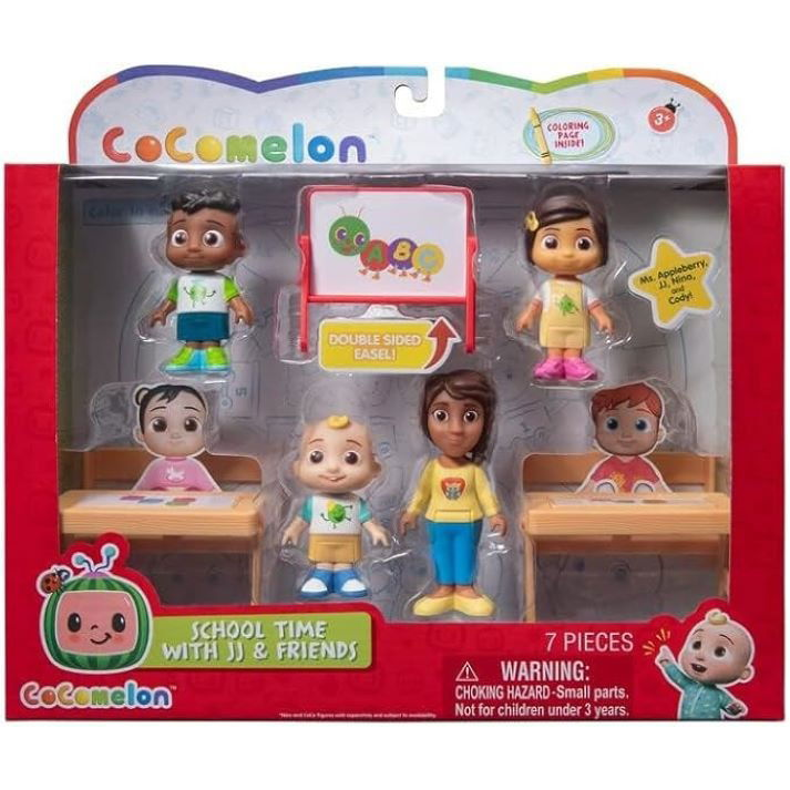 Cocomelon Multi pack - JJ iskola és barátai (191726473794)