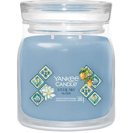 YANKEE CANDLE Azure Sky 368g (5038581164281)