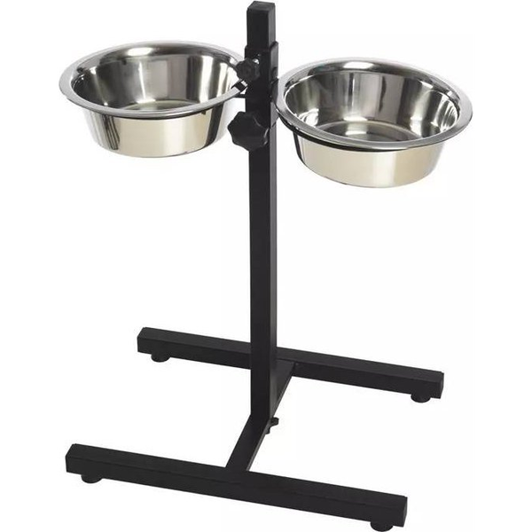  Sourcing DOUBL BOWL MET ADJUST STAND HOPPY 2X1.8L