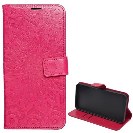 Gigapack Xiaomi Poco C65 mandala mintás fliptok rózsaszín (GP-153922) (GP-153922)