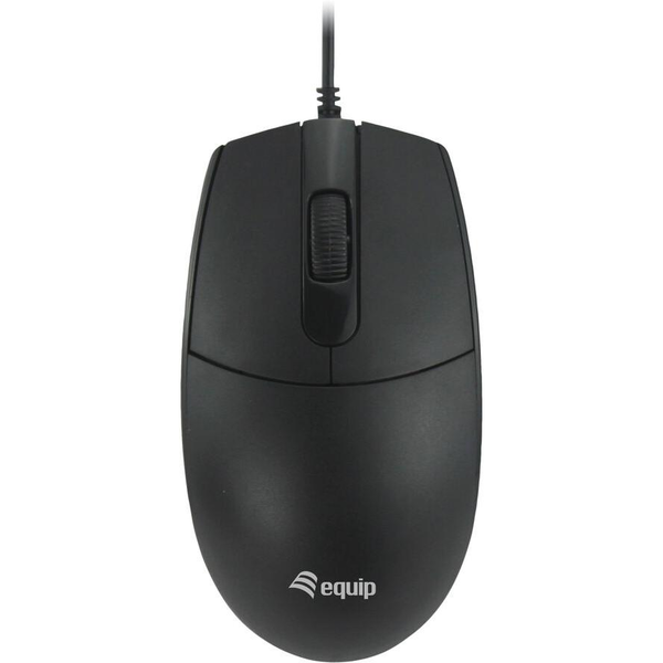 Equip 245117 rato Escritório Ambidestro USB Type-A Ótico 1200 DPI