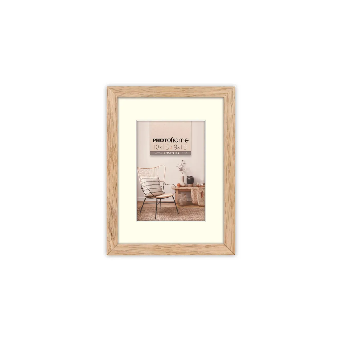 ZEP V4568N Malmo 15x20 Képkeret - Barna (V4568N)