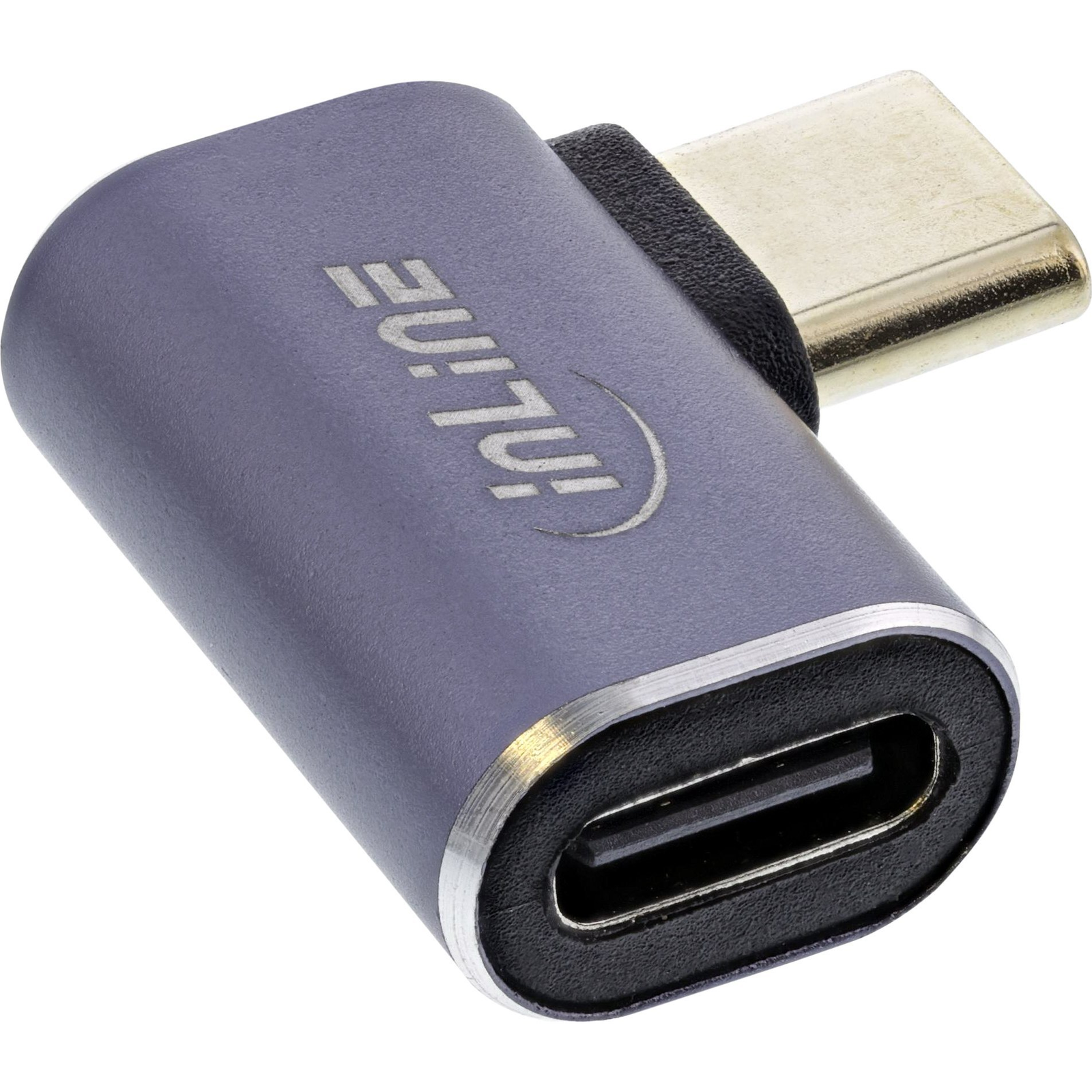 InLine 35900B csatlakozó átlakító USB Type-C USB C-típus Szürke (35900B)