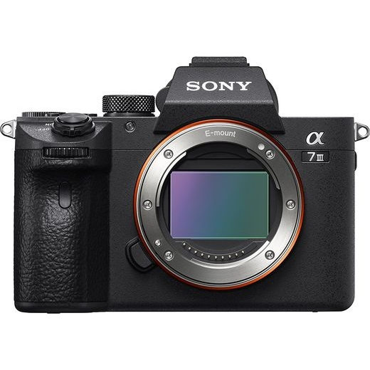 Sony Alpha 7 III Digitális fényképezőgép - Fekete (ILCE7M3B.CEC)