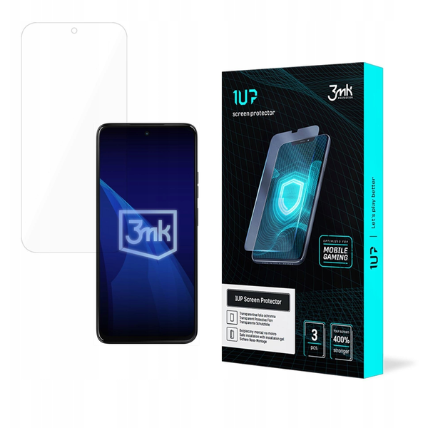 Védőfólia 3MK Motorola Moto G87 3 készülékhez
