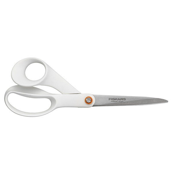 Fiskars Functional Form 21cm Általános olló - Fehér