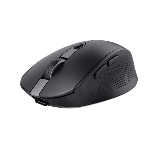 Trust Ozaa mus Kontor Højre hånd RF trådløs + Bluetooth Optisk 3200 dpi