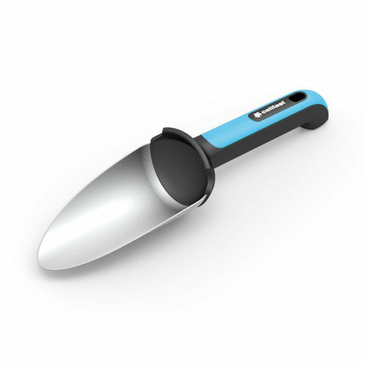 CELLFAST ERGO ültetőkanál, 8cm fém+PH (széles), FIBERGLASS fogantyú hüvelykujjtámasszal (42-001)