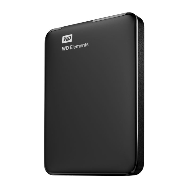 WD Elements Portable 3TB 2.5" 5400rpm 16MB USB 3.0 Fekete