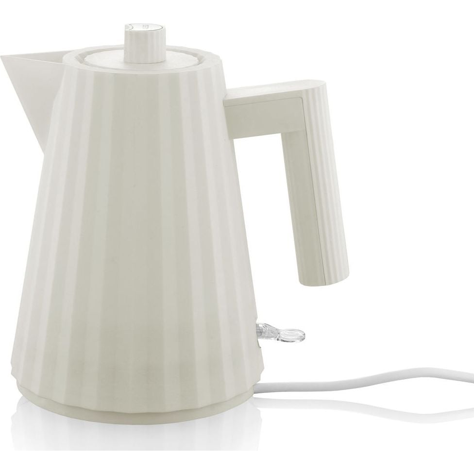 Alessi Plissé Elektromos Vízforraló 1L 2400W Fehér (MDL06/1W)