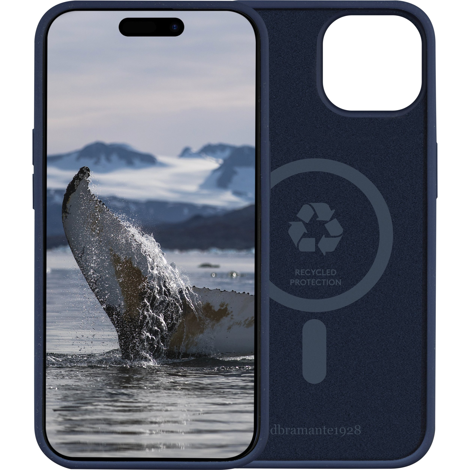 dbramante1928 Monaco MagSafe telefontok Borító Kék (MO67PABL1847)