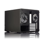 Fractal Design Node 804 táp nélküli microATX ház fekete (FD-CA-NODE-804-BL-W)