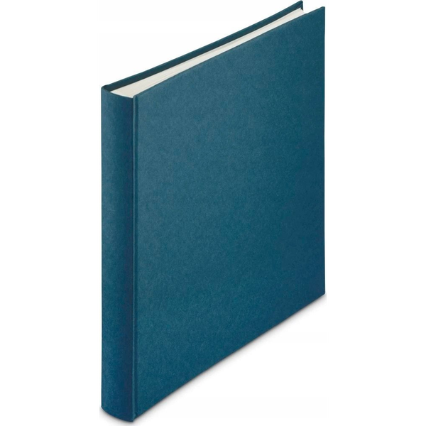 Hama Wrinkled fotoalbum og arkbeskyttelse Blå 160 ark 10 x 15 Indbinding af bøger