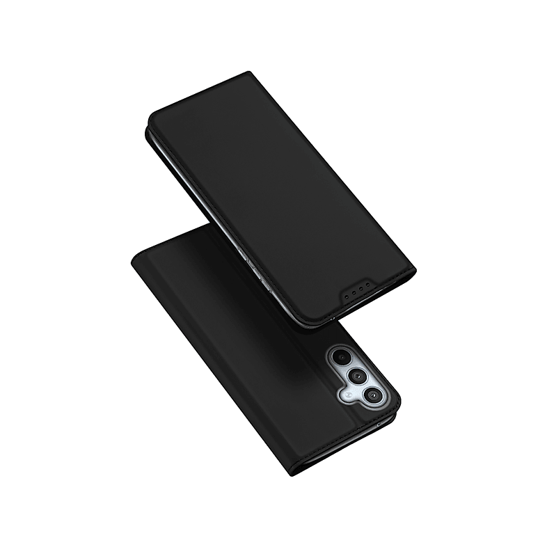 Cellect Samsung Galaxy A55 5G oldalra nyíló tok fekete (BOOKTYPE-SAMA55-5GBK) (BOOKTYPE-SAMA55-5GBK)